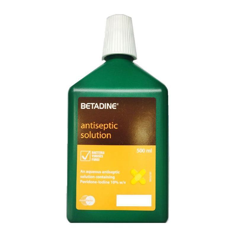 Betadine Antiseptic Solution - 500ml - Waha Lifestyle