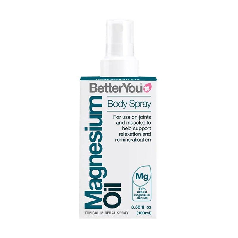 BetterYou Magnesium Oil Tropical Mineral Body Spray - 100ml - Waha Lifestyle