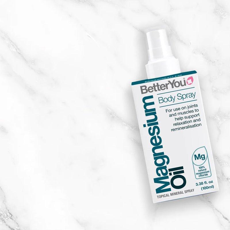 BetterYou Magnesium Oil Tropical Mineral Body Spray - 100ml - Waha Lifestyle