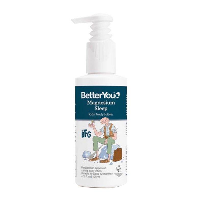 BetterYou Magnesium Sleep Kids Body Lotion - 135ml - Waha Lifestyle