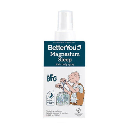 BetterYou Magnesium Sleep Kids Body Spray - 100ml - Waha Lifestyle