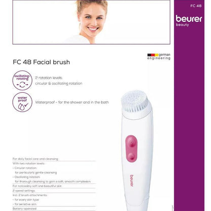 Beurer Facial Cleansing Brush FC48 - Waha Lifestyle