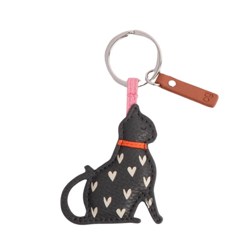 Black Cat Keyring - Waha Lifestyle