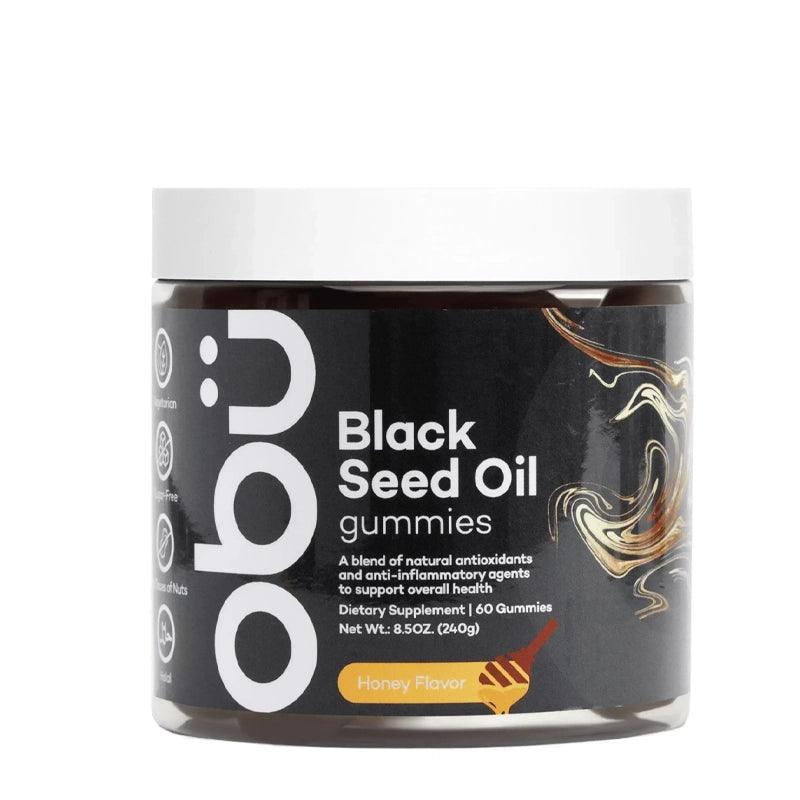 Black Seed Oil Gummies with Honey Flavor - 60pcs - Waha Lifestyle