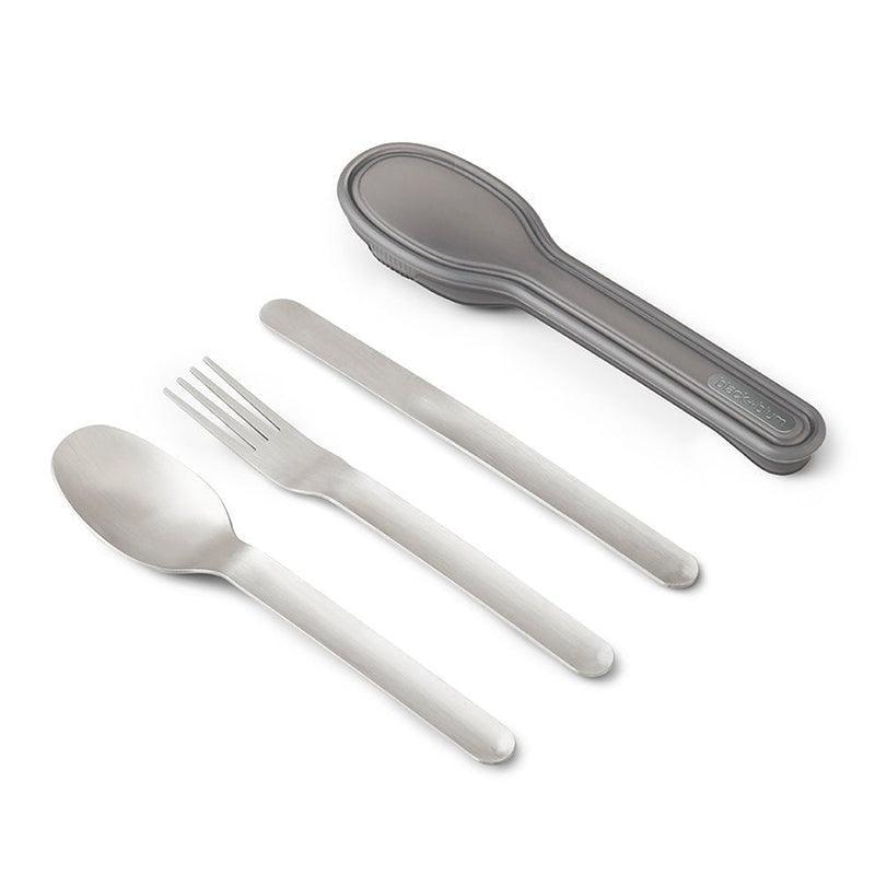 Black+Blum Stainless Steel Cutlery Set With Case - Waha Lifestyle