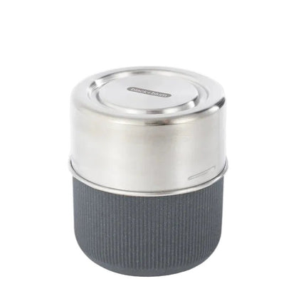 Leakproof Glass Lunch Pot with Protective Case - Small - Slate