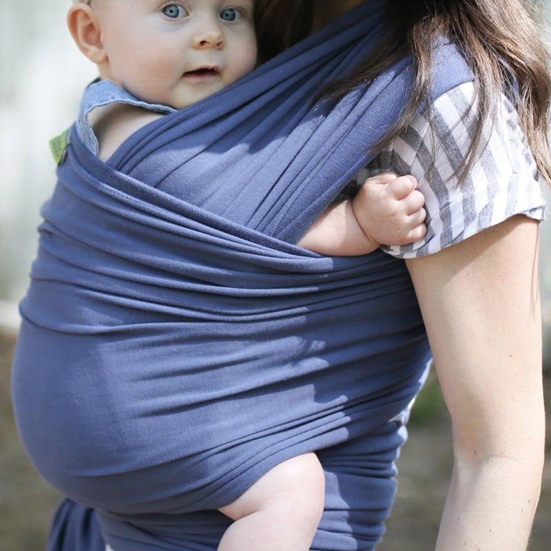 Boba Classic Wrap Baby Carrier Newborn To Toddler - 2 - in - 1 - Waha Lifestyle