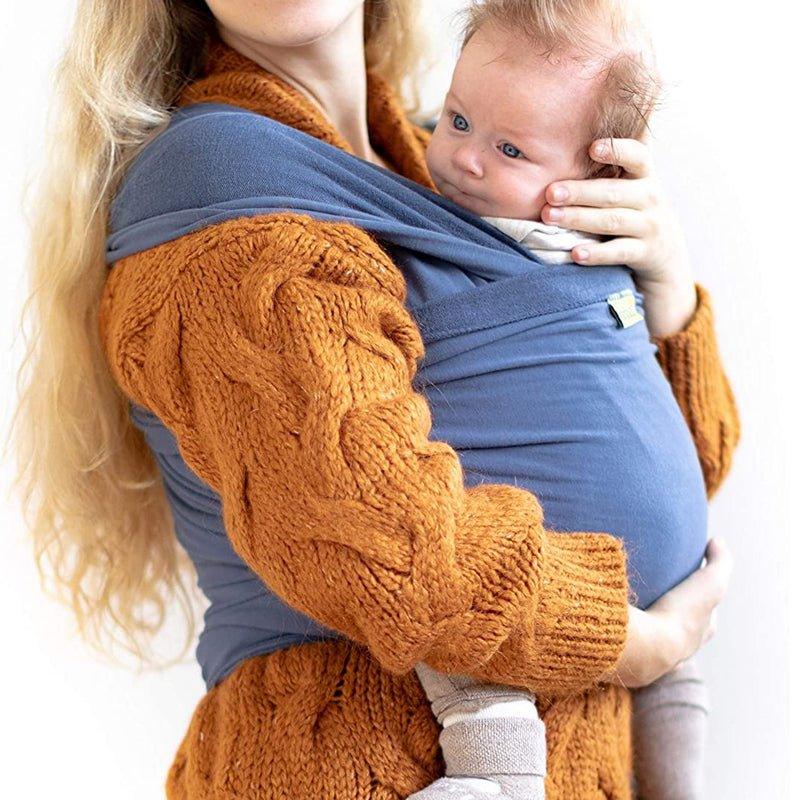 Boba Classic Wrap Baby Carrier Newborn To Toddler - 2 - in - 1 - Waha Lifestyle