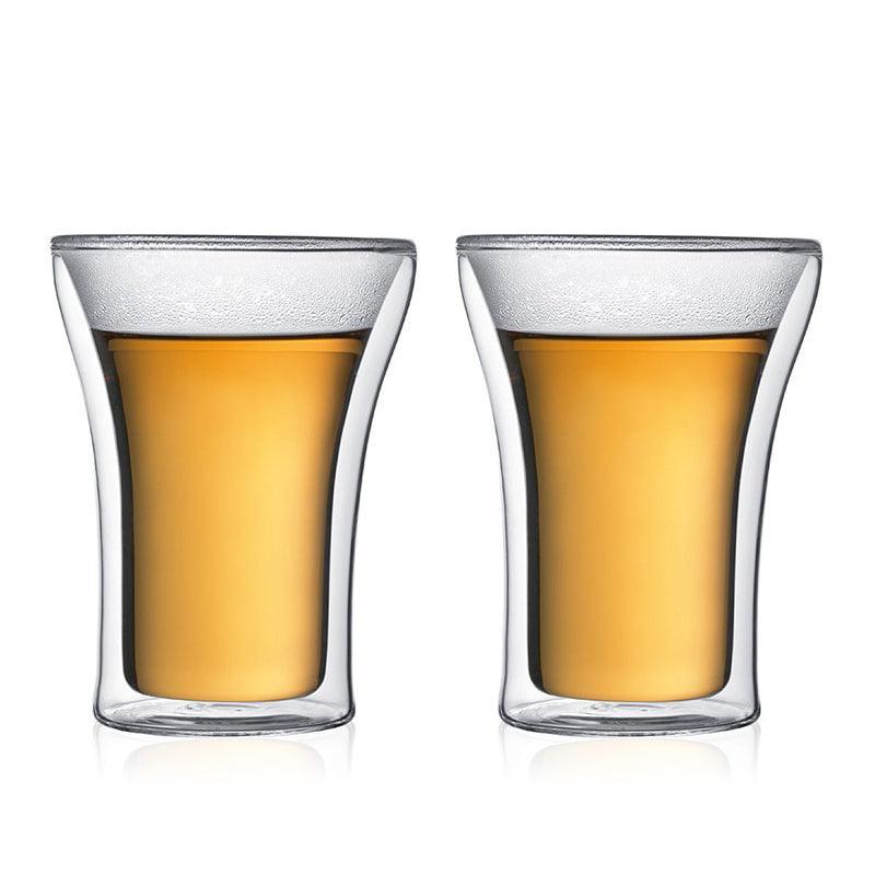 Bodum Assam Medium Double Wall Glass Set Of 2 - 250ml - Waha Lifestyle