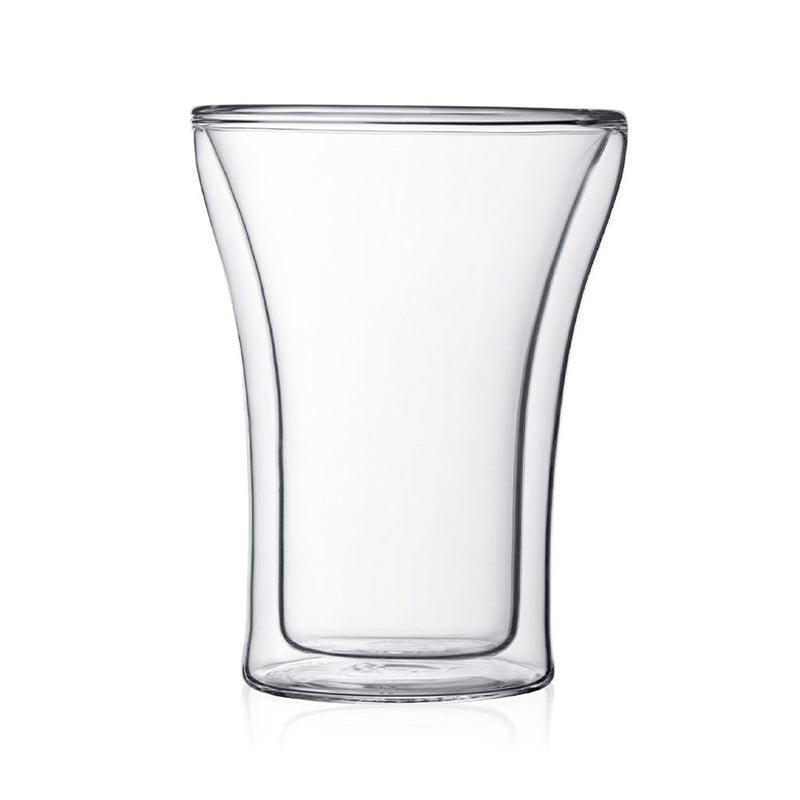 Bodum Assam Medium Double Wall Glass Set Of 2 - 250ml - Waha Lifestyle