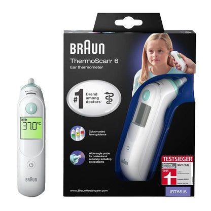 Braun ThermoScan ® 6 Ear Thermometer - Waha Lifestyle