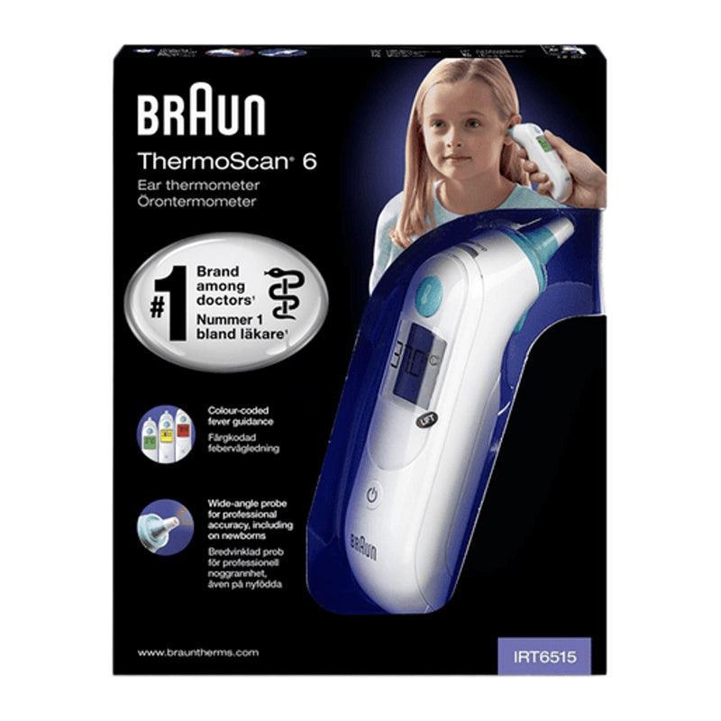 Braun ThermoScan ® 6 Ear Thermometer - Waha Lifestyle