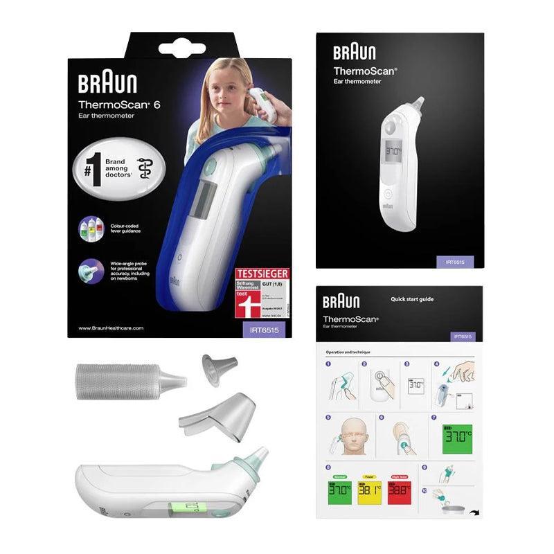 Braun ThermoScan ® 6 Ear Thermometer - Waha Lifestyle