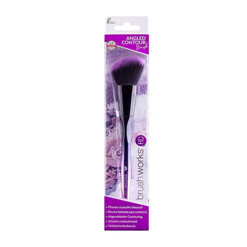 Brushworks Angled Contour Brush - Waha Lifestyle