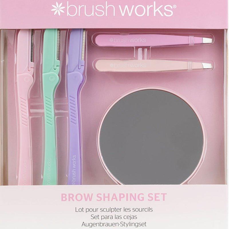 Brushworks Eye Brow Shaping Set - Waha Lifestyle