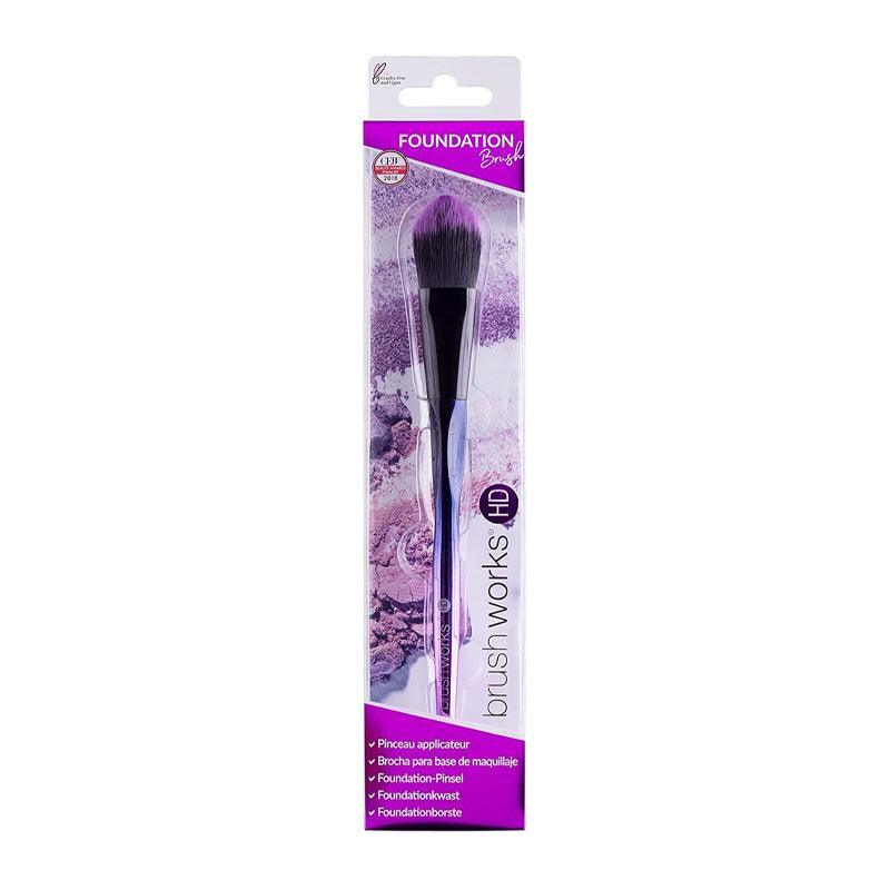 Brushworks Flat Foundation Brush - Waha Lifestyle