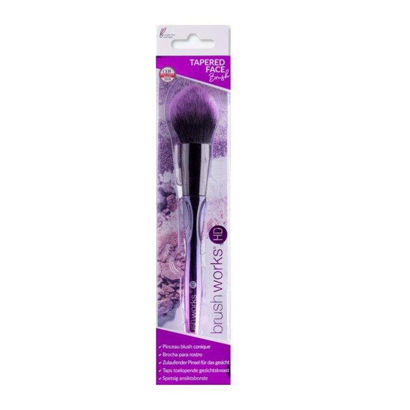 Brushworks HD Tapered Face Brush - Waha Lifestyle