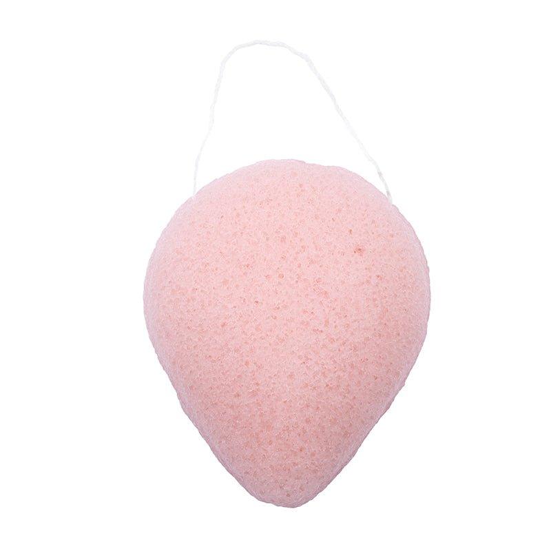 Brushworks Konjac Pink Clay Sponge - Waha Lifestyle