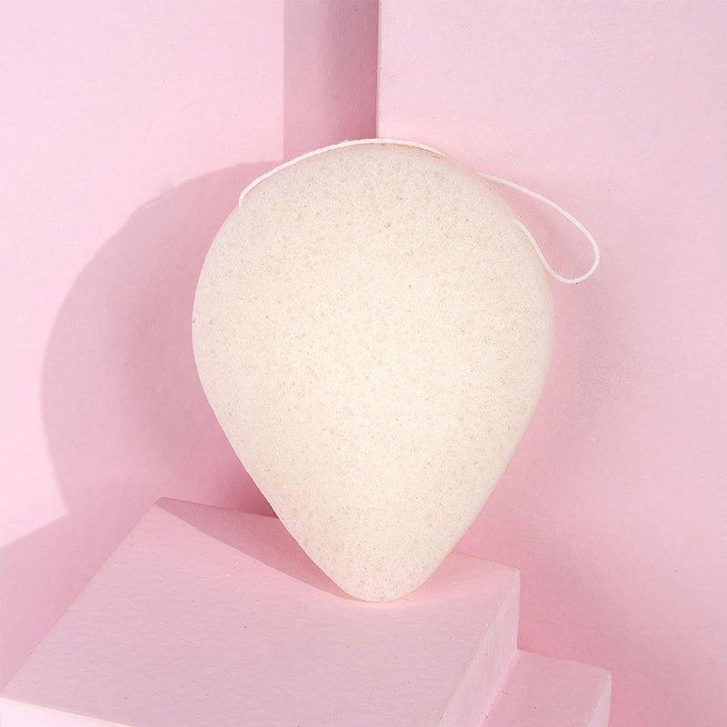 Brushworks Konjac White Clay Sponge - Waha Lifestyle