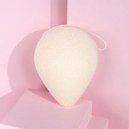 Brushworks Konjac White Clay Sponge - Waha Lifestyle