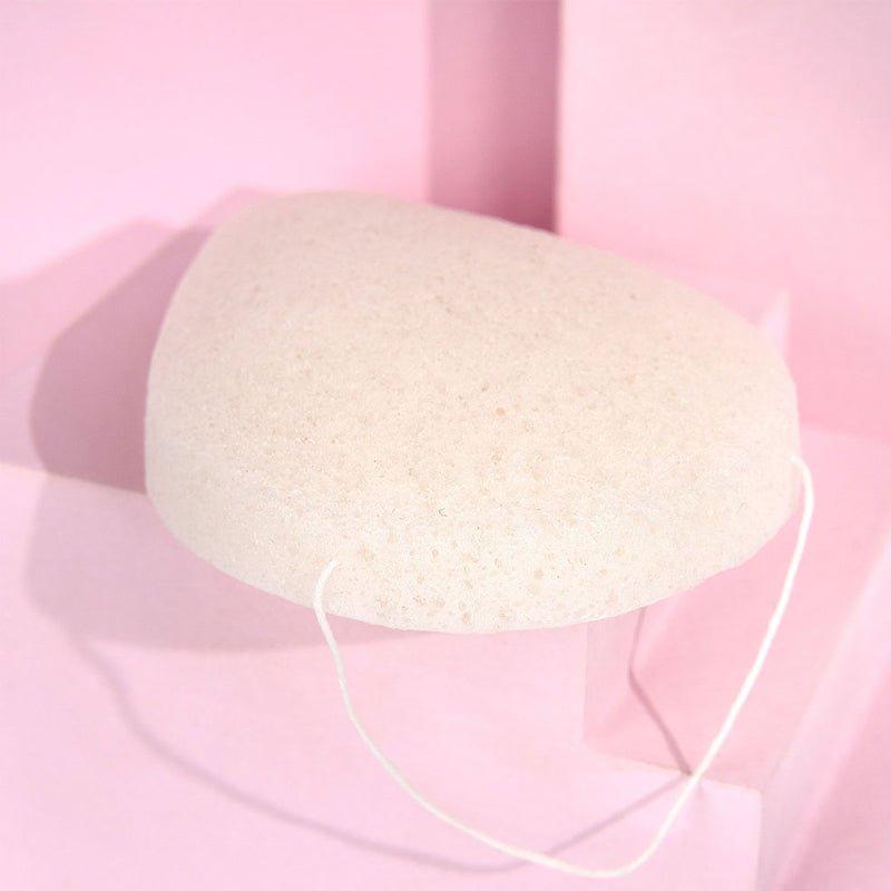 Brushworks Konjac White Clay Sponge - Waha Lifestyle