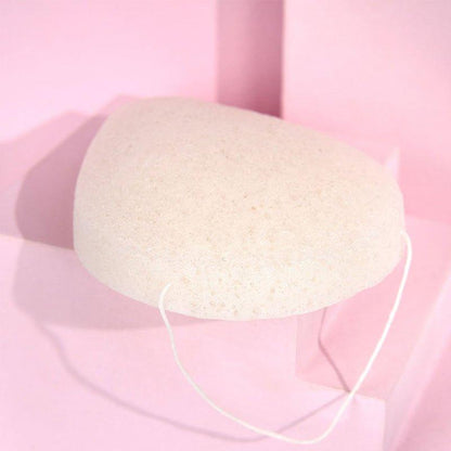 Brushworks Konjac White Clay Sponge - Waha Lifestyle