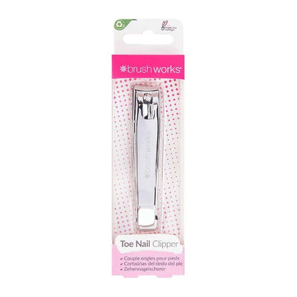 3-in-1 Stainless Steel Toenail Clipper with Built-In File &amp; Cleaner