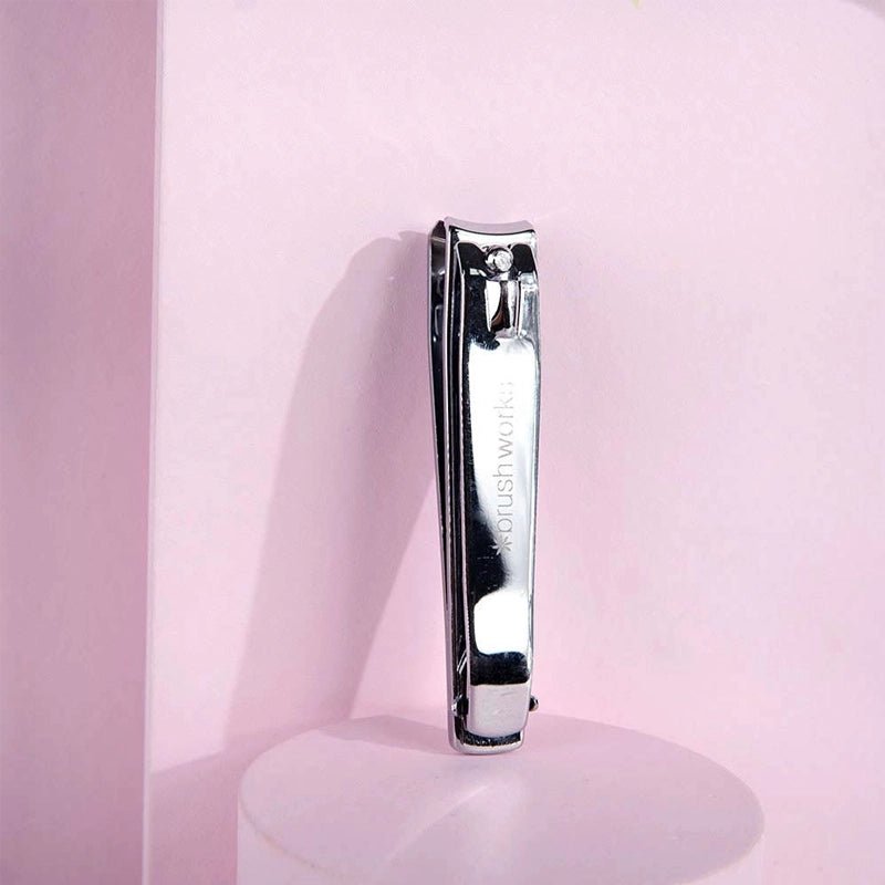 3-in-1 Stainless Steel Toenail Clipper with Built-In File &amp; Cleaner