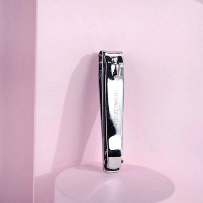 3-in-1 Stainless Steel Toenail Clipper with Built-In File &amp; Cleaner