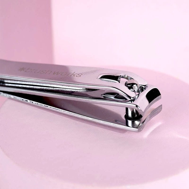 3-in-1 Stainless Steel Toenail Clipper with Built-In File &amp; Cleaner