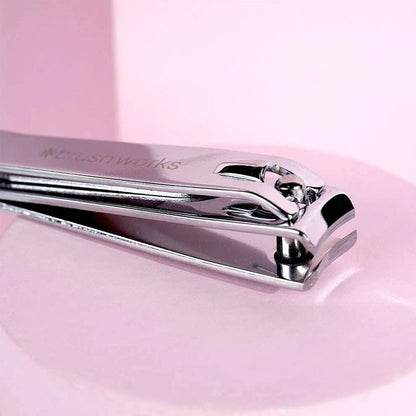 3-in-1 Stainless Steel Toenail Clipper with Built-In File &amp; Cleaner