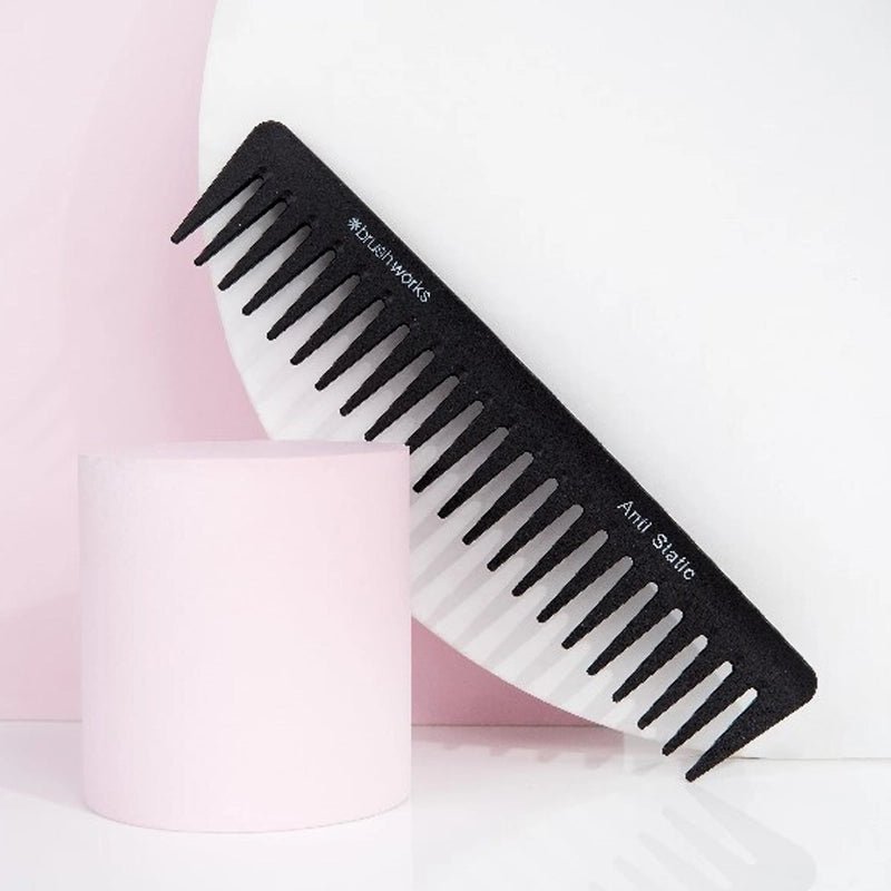 Anti-Static Wide Tooth Comb for Curly &amp; Wet Hair