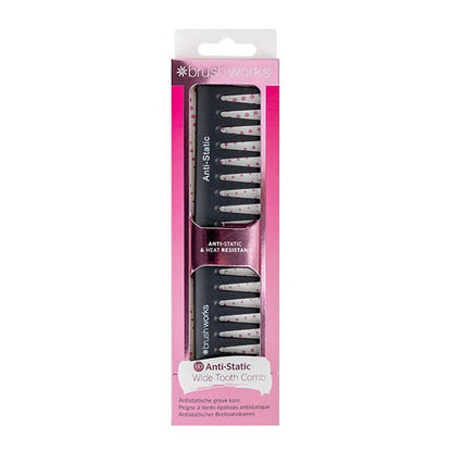 Anti-Static Wide Tooth Comb for Curly &amp; Wet Hair