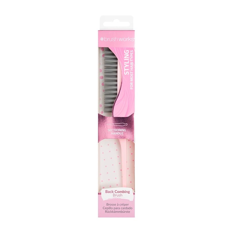 Back Combing Hair Brush
