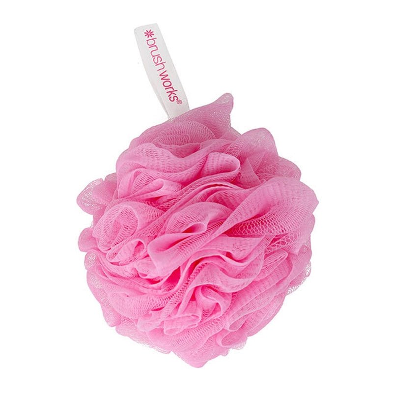 Bath &amp; Shower Pouf for Rich Lather &amp; Gentle Exfoliation