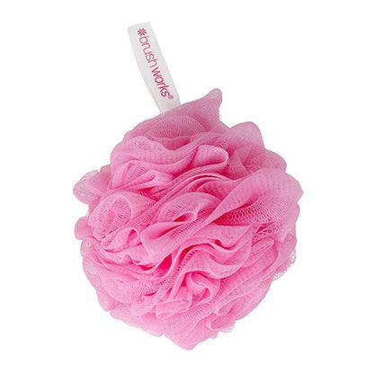 Bath &amp; Shower Pouf for Rich Lather &amp; Gentle Exfoliation
