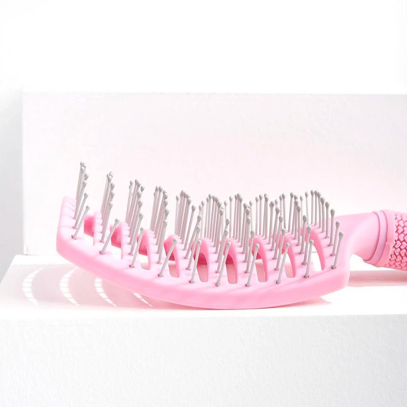 Blow Dry Paddle Hair Brush - Pink