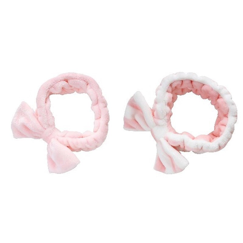 Cotton Spa Headbands for Skincare &amp; Makeup - 2pcs