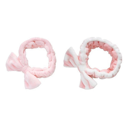 Cotton Spa Headbands for Skincare &amp; Makeup - 2pcs