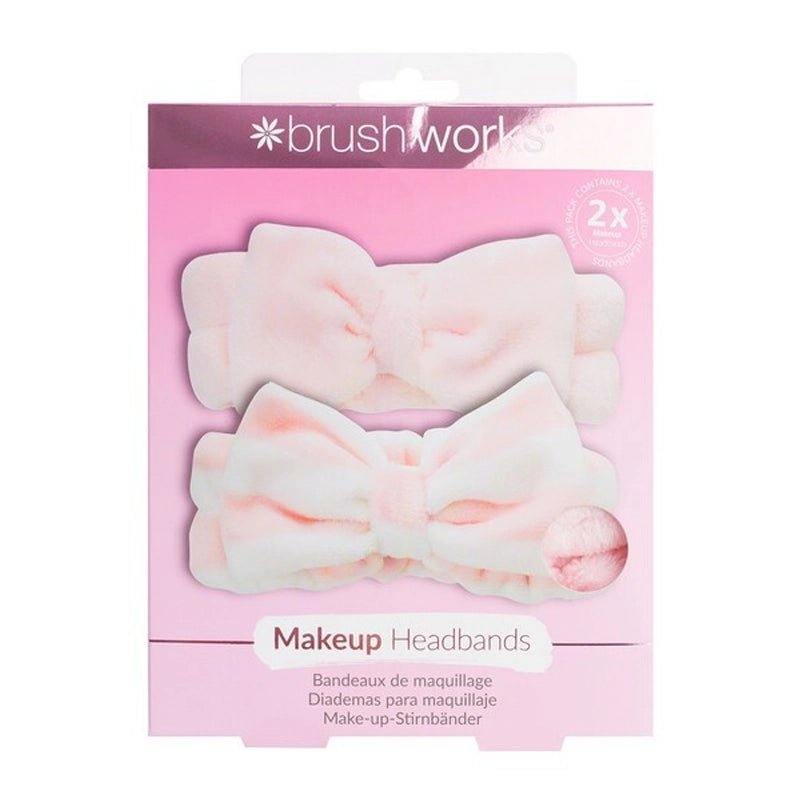 Cotton Spa Headbands for Skincare &amp; Makeup - 2pcs