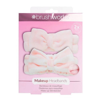 Cotton Spa Headbands for Skincare &amp; Makeup - 2pcs