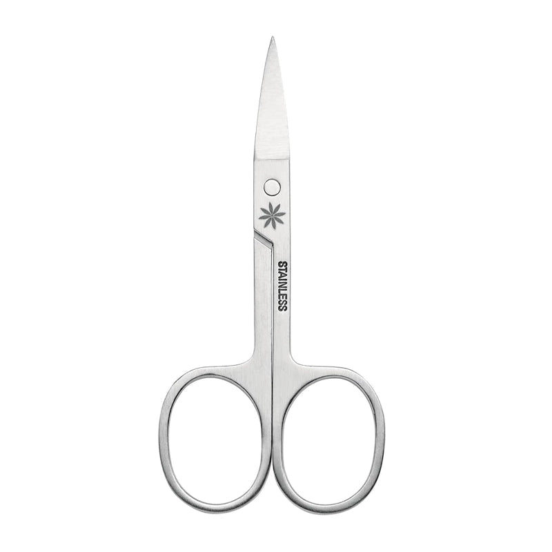 Curved Stainless Steel Nail Scissors for Fingernails &amp; Toenails
