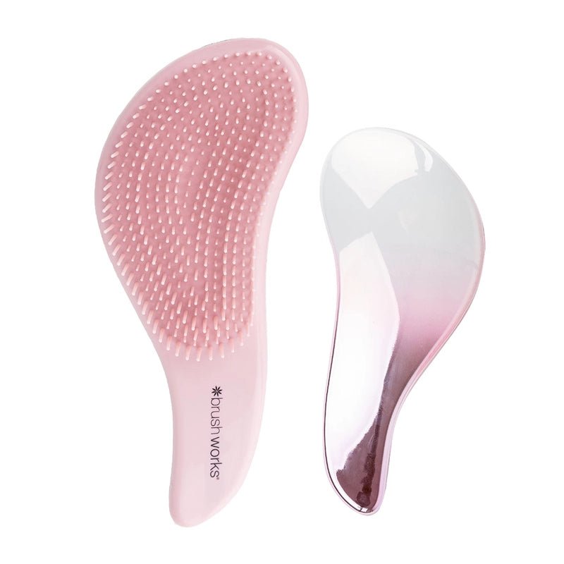 Detangling Hair Brush Duo Set
