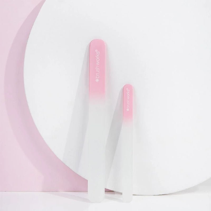 Glass Nail File Duo