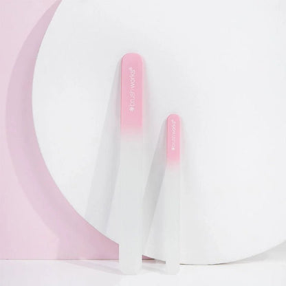 Glass Nail File Duo
