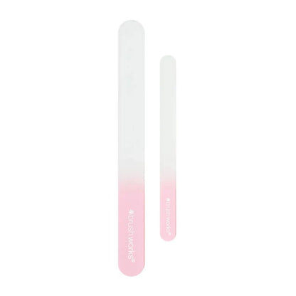 Glass Nail File Duo