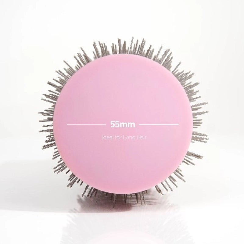 Large Ceramic Round Hair Brush for Bouncy Blowouts