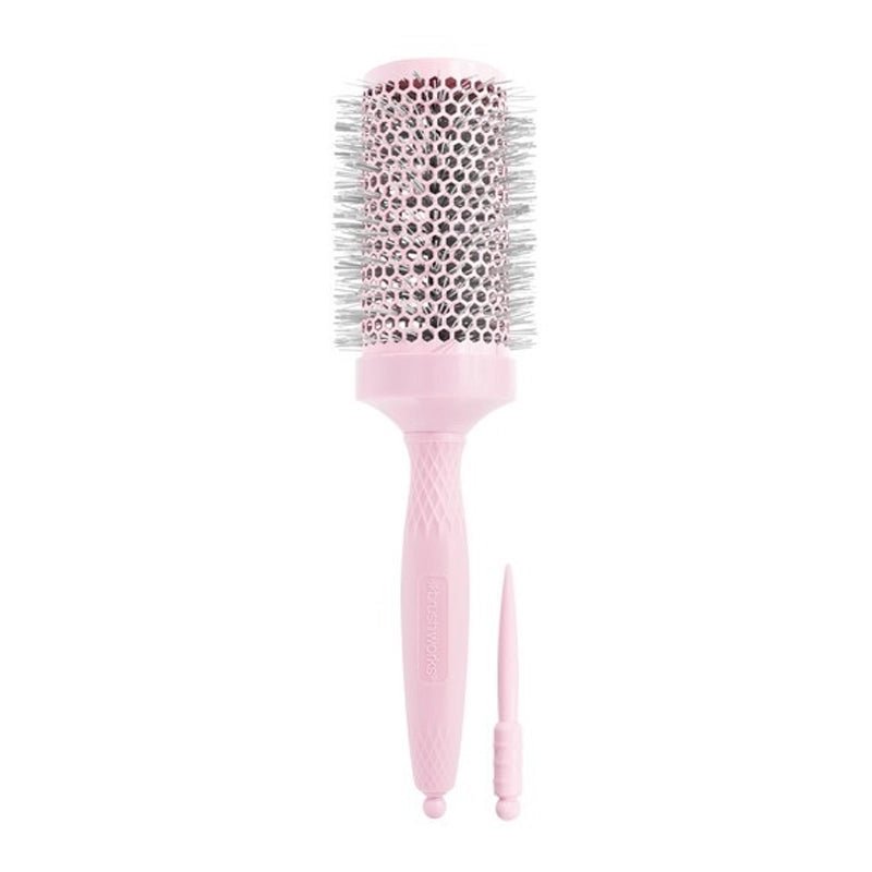 Large Ceramic Round Hair Brush for Bouncy Blowouts