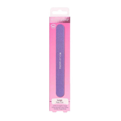 Large Double-Sided Nail File for Toes &amp; Acrylics