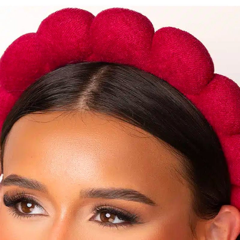 Limited Edition Cloud Headband - Red